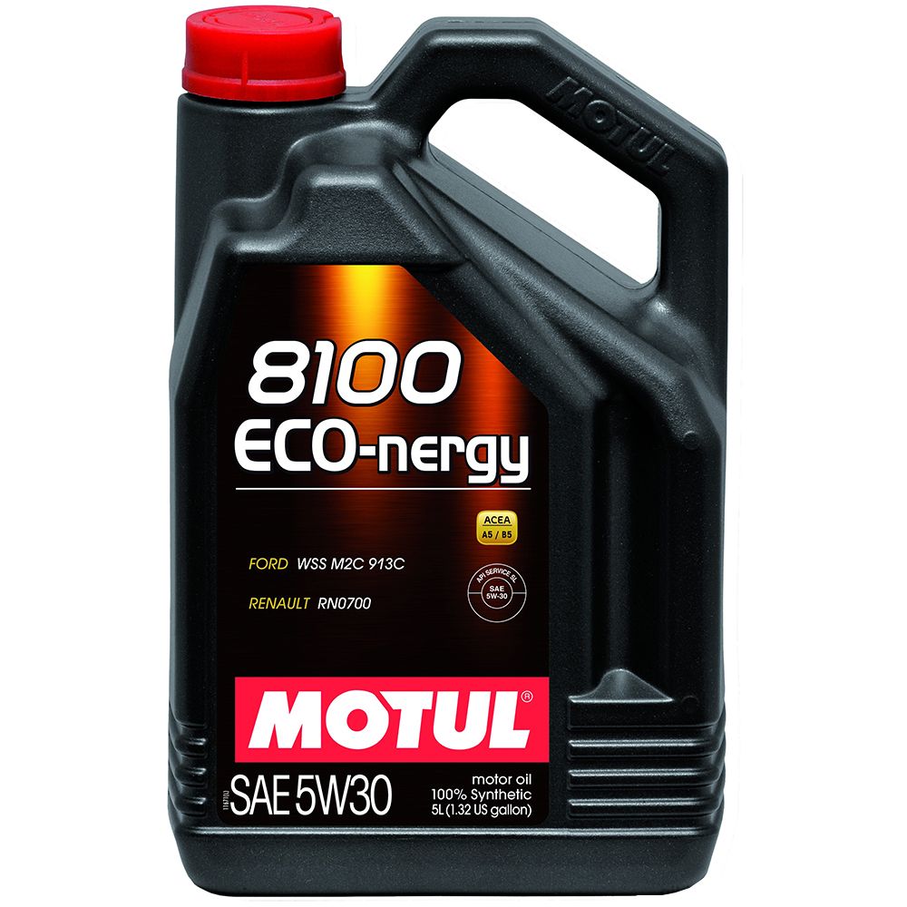 Ulei MOTUL 5W30 5L 8100 ECO LITE / HONDA / MAZDA / TOYOTA / SUBARU